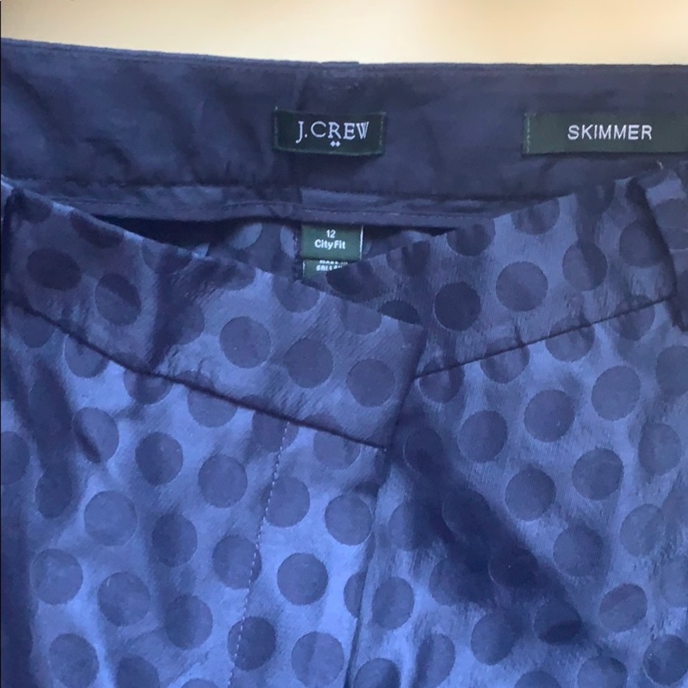 J. Crew Skimmer pant- City Fit